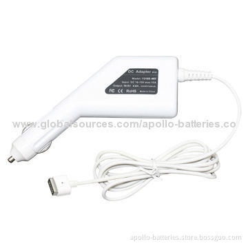 16.5V/3.65A Compatible Laptop Power Car Charger, 5 Pin Magnet